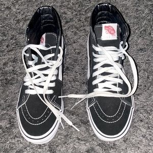 VANS black & white